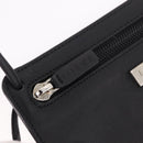 LOEWE Tote Bag Leather Black Silver Auth bs35687-19