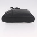 LOEWE Tote Bag Leather Black Silver Auth bs35687-5