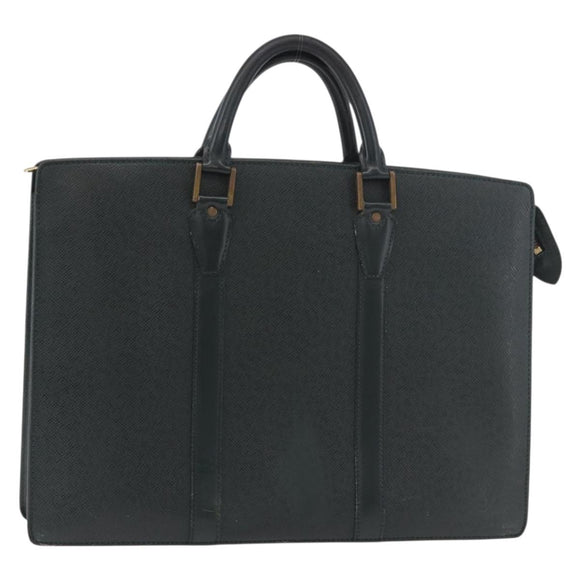 LOUIS VUITTON Taiga Porte Documents Rozan Bag Epicea M30054 LV Auth bs35691