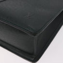 LOUIS VUITTON Taiga Porte Documents Rozan Bag Epicea M30054 LV Auth bs35691-15