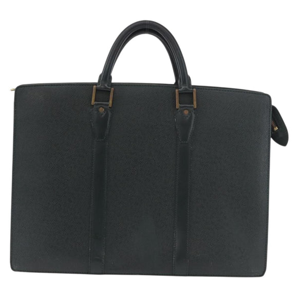 LOUIS VUITTON Taiga Porte Documents Rozan Bag Epicea M30054 LV Auth bs35691
