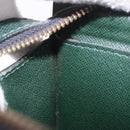 LOUIS VUITTON Taiga Porte Documents Rozan Bag Epicea M30054 LV Auth bs35691-12