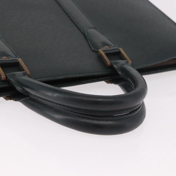 LOUIS VUITTON Taiga Porte Documents Rozan Bag Epicea M30054 LV Auth bs35691