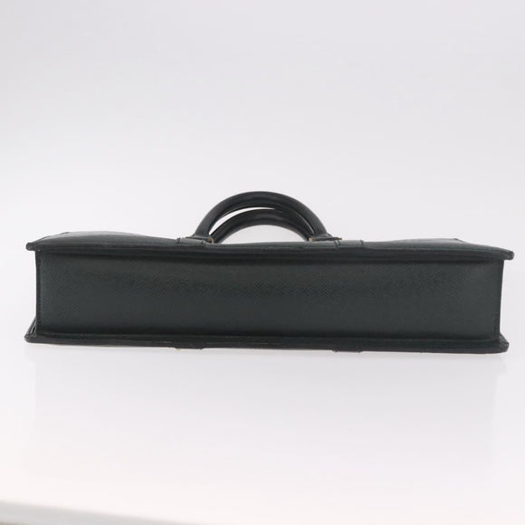 LOUIS VUITTON Taiga Porte Documents Rozan Bag Epicea M30054 LV Auth bs35691