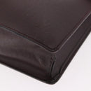 LOUIS VUITTON Taiga Porte Documents Angara Bag Acajou M30776 Auth bs35692-14