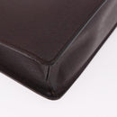 LOUIS VUITTON Taiga Porte Documents Angara Bag Acajou M30776 Auth bs35692-15