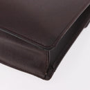 LOUIS VUITTON Taiga Porte Documents Angara Bag Acajou M30776 Auth bs35692-16