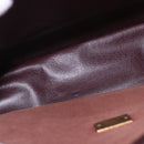 LOUIS VUITTON Taiga Porte Documents Angara Bag Acajou M30776 Auth bs35692-10
