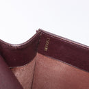 LOUIS VUITTON Taiga Porte Documents Angara Bag Acajou M30776 Auth bs35692-12