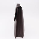 LOUIS VUITTON Taiga Porte Documents Angara Bag Acajou M30776 Auth bs35692-3
