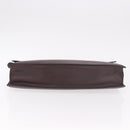 LOUIS VUITTON Taiga Porte Documents Angara Bag Acajou M30776 Auth bs35692-5