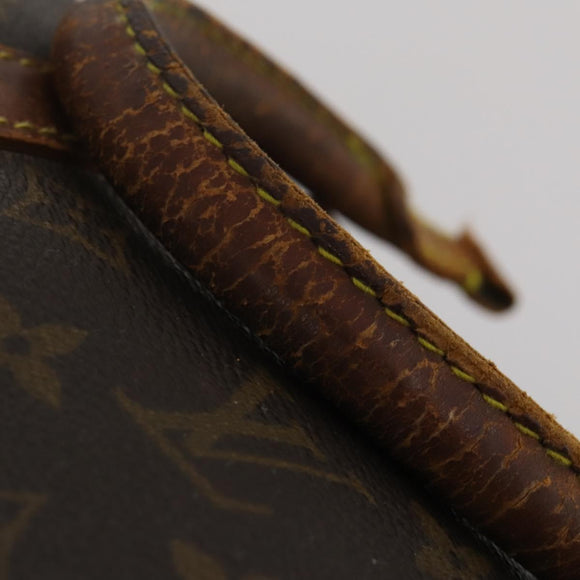 LOUIS VUITTON Monogram Keepall Bandouliere 55 Boston Bag M41414 LV Auth bs35693