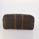 LOUIS VUITTON Monogram Keepall Bandouliere 55 Boston Bag M41414 LV Auth bs35693-5