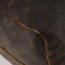 LOUIS VUITTON Monogram Keepall Bandouliere 55 Boston Bag M41414 LV Auth bs35693-16