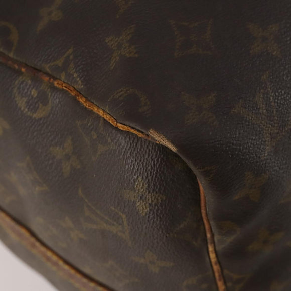LOUIS VUITTON Monogram Keepall Bandouliere 55 Boston Bag M41414 LV Auth bs35693