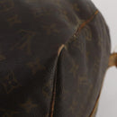 LOUIS VUITTON Monogram Keepall Bandouliere 55 Boston Bag M41414 LV Auth bs35693-17