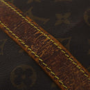 LOUIS VUITTON Monogram Keepall Bandouliere 55 Boston Bag M41414 LV Auth bs35693-19