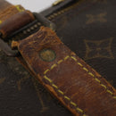 LOUIS VUITTON Monogram Keepall Bandouliere 55 Boston Bag M41414 LV Auth bs35693-20