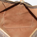 LOUIS VUITTON Monogram Keepall Bandouliere 55 Boston Bag M41414 LV Auth bs35693-25
