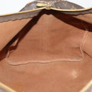 LOUIS VUITTON Monogram Keepall Bandouliere 55 Boston Bag M41414 LV Auth bs35693-26