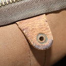 LOUIS VUITTON Monogram Keepall Bandouliere 55 Boston Bag M41414 LV Auth bs35693-11