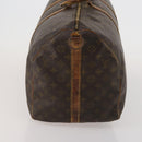 LOUIS VUITTON Monogram Keepall Bandouliere 55 Boston Bag M41414 LV Auth bs35693-3