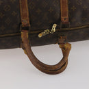 LOUIS VUITTON Monogram Keepall Bandouliere 55 Boston Bag M41414 LV Auth bs35693-7