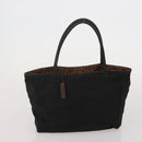 BOTTEGA VENETA Shoulder Bag Cotton jersey 3 Set Brown Black Auth bs35694-10