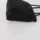 BOTTEGA VENETA Shoulder Bag Cotton jersey 3 Set Brown Black Auth bs35694-11
