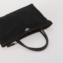 BOTTEGA VENETA Shoulder Bag Cotton jersey 3 Set Brown Black Auth bs35694-12