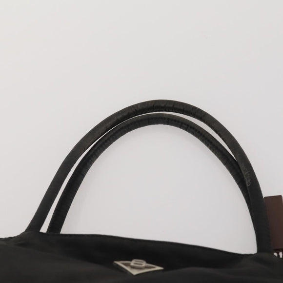 BOTTEGA VENETA Shoulder Bag Cotton jersey 3 Set Brown Black Auth bs35694