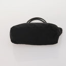 BOTTEGA VENETA Shoulder Bag Cotton jersey 3 Set Brown Black Auth bs35694-14