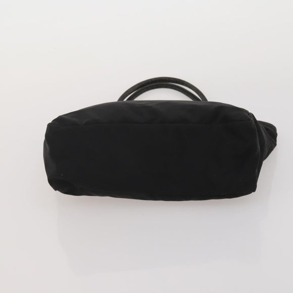 BOTTEGA VENETA Shoulder Bag Cotton jersey 3 Set Brown Black Auth bs35694