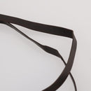 BOTTEGA VENETA Shoulder Bag Cotton jersey 3 Set Brown Black Auth bs35694-20