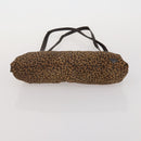 BOTTEGA VENETA Shoulder Bag Cotton jersey 3 Set Brown Black Auth bs35694-21