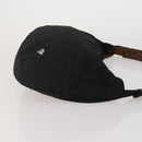 BOTTEGA VENETA Shoulder Bag Cotton jersey 3 Set Brown Black Auth bs35694-4