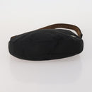 BOTTEGA VENETA Shoulder Bag Cotton jersey 3 Set Brown Black Auth bs35694-7