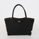 BOTTEGA VENETA Shoulder Bag Cotton jersey 3 Set Brown Black Auth bs35694-9