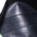 VALENTINO Shoulder Bag Leather Green Silver Auth bs35697-12