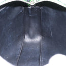 VALENTINO Shoulder Bag Leather Green Silver Auth bs35697-18