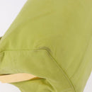 Miu Miu Hand Pouch Leather Green Gold Auth bs35699A-15