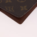 LOUIS VUITTON Monogram Agenda PM Day Planner Cover R20005 LV Auth bs35704-15