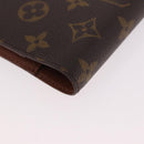 LOUIS VUITTON Monogram Agenda PM Day Planner Cover R20005 LV Auth bs35704-16