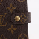 LOUIS VUITTON Monogram Agenda PM Day Planner Cover R20005 LV Auth bs35704-17