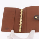 LOUIS VUITTON Monogram Agenda PM Day Planner Cover R20005 LV Auth bs35704-8
