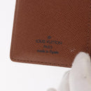 LOUIS VUITTON Monogram Agenda PM Day Planner Cover R20005 LV Auth bs35704-18