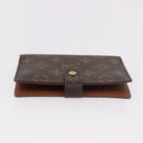 LOUIS VUITTON Monogram Agenda PM Day Planner Cover R20005 LV Auth bs35704-3