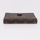 LOUIS VUITTON Monogram Agenda PM Day Planner Cover R20005 LV Auth bs35704-4
