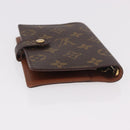 LOUIS VUITTON Monogram Agenda PM Day Planner Cover R20005 LV Auth bs35704-5