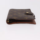 LOUIS VUITTON Monogram Agenda PM Day Planner Cover R20005 LV Auth bs35704-6